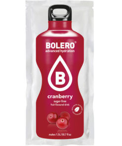 boissons bolero saveur cranberry