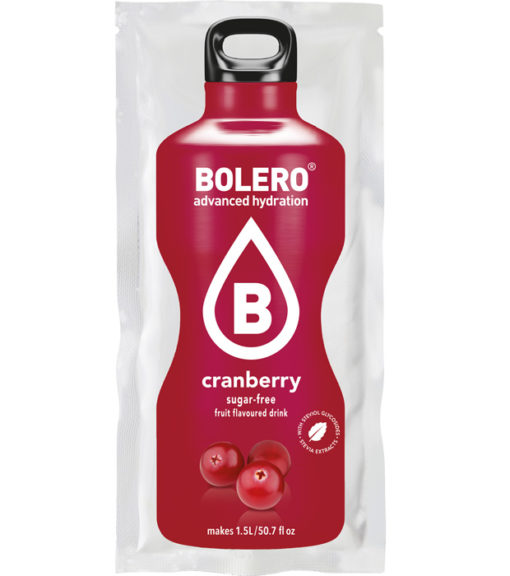 boissons bolero saveur cranberry