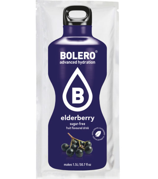 boissons bolero baie de sureau