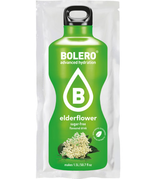 boissons bolero fleurs de sureau