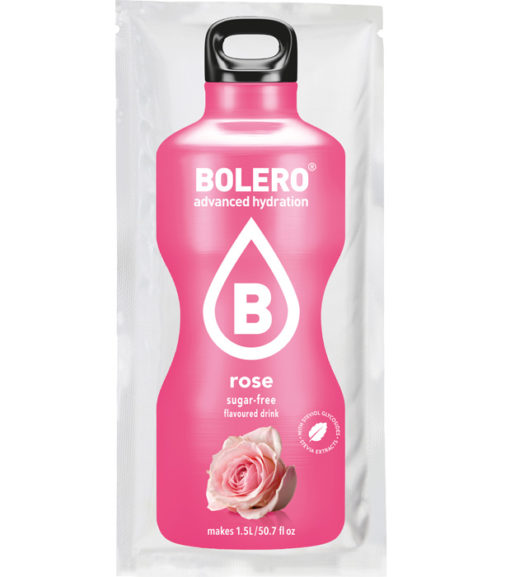 boissons bolero rose