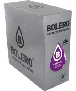 boissons bolero acai berry boite de 24