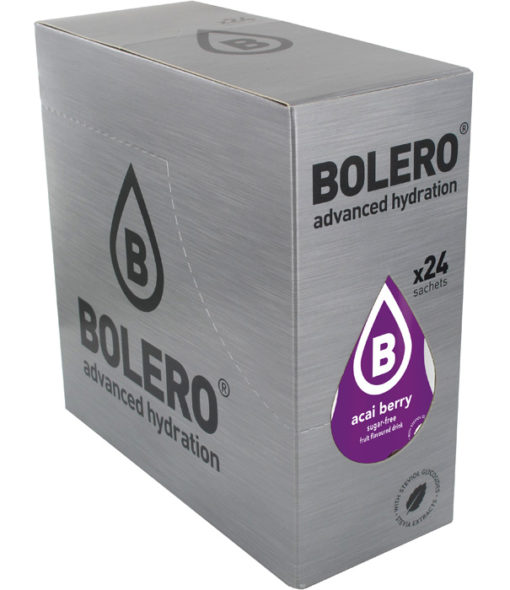 boissons bolero acai berry boite de 24