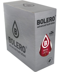 boissons bolero cerise boite de 24