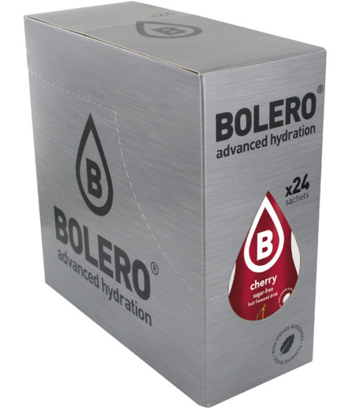 boissons bolero cerise boite de 24