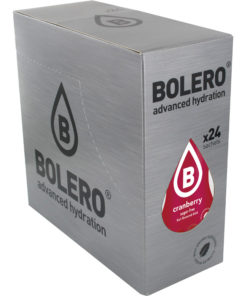 boissons bolero saveur cranberry boite de 24