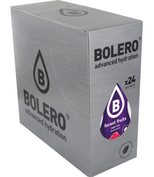 boissons bolero fruits de la foret boite de 24