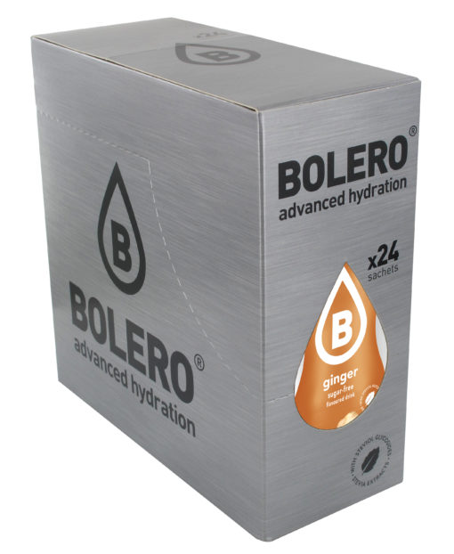 boissons bolero gingembre boite de 24