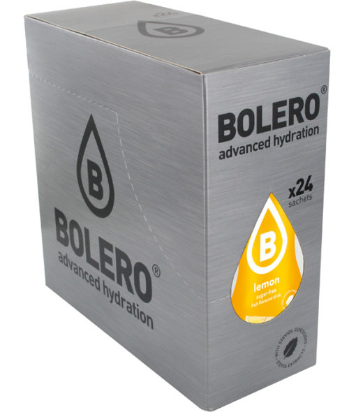 boissons bolero citron boite de 24