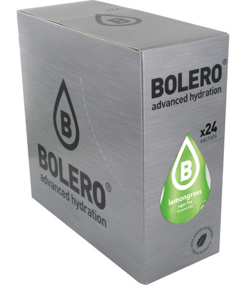 boissons bolero lemongrass boite de 24