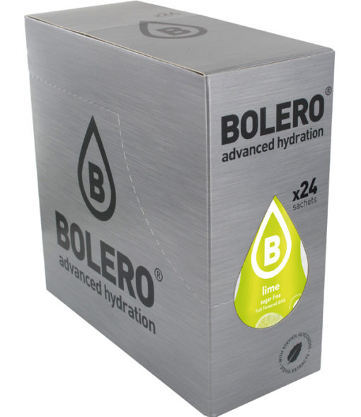 boissons bolero citron vert boite de 24