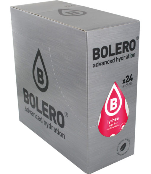 boissons bolero lychee boite de 24