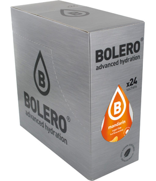 boissons bolero mandarine boite de 24