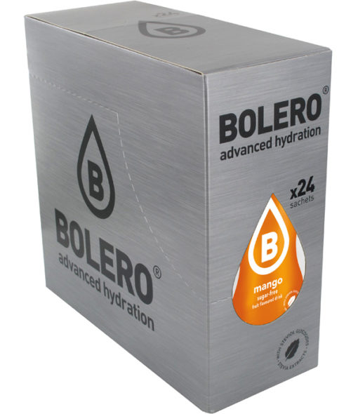 boissons bolero mangue boite de 24