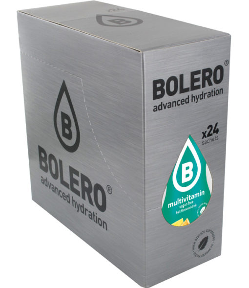 boissons bolero multi vitaminé boite de 24