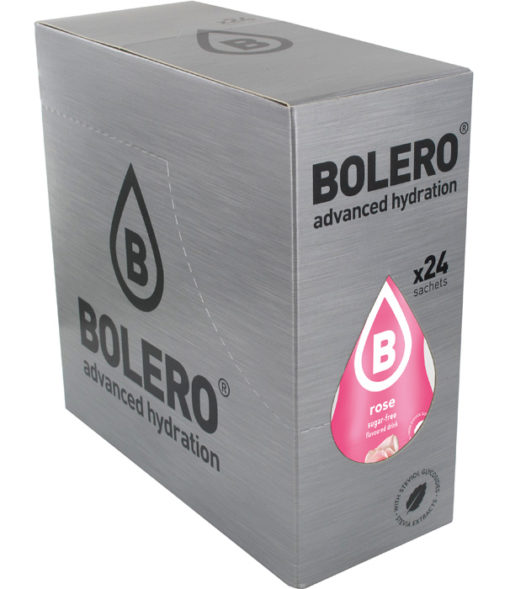 boissons bolero rose boite de 24