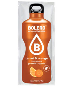 Boissons Bolero saveur carotte & orange