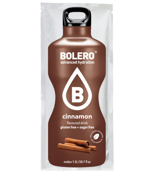 Boissons Bolero saveur cannelle