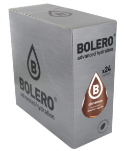 Boissons bolero saveur cannelle boite de 24