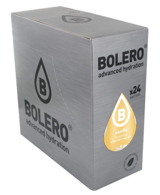 Boissons bolero saveur vanille boite de 24