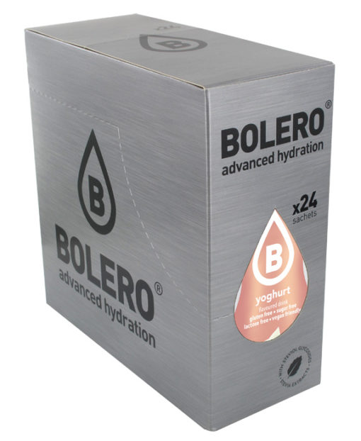 Boissons bolero saveur yoghurt boite de 24