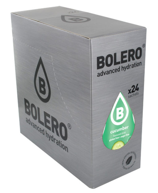 boissons bolero concombre boite de 24