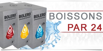Boissons boites de 24 sachets