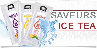 Boissons saveur ice tea