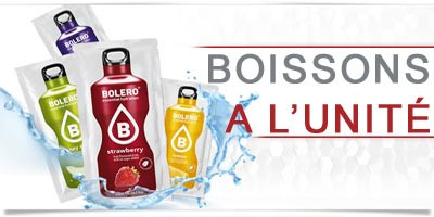Boissons à l'unité
