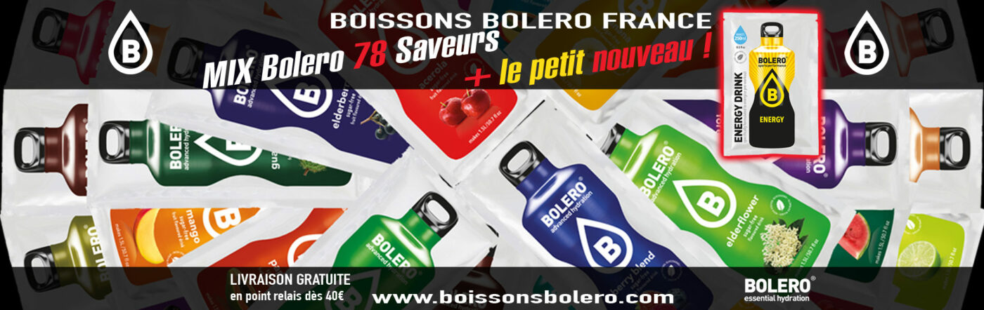 boissons bolero 78 saveurs