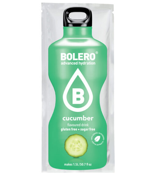 boissons bolero saveur concombre