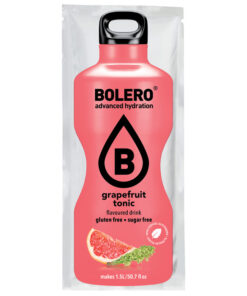 boissons bolero saveur Pamplemousse Tonic