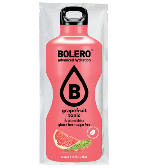 boissons bolero saveur Pamplemousse Tonic