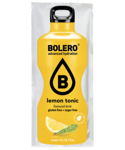 boissons bolero saveur citron tonic