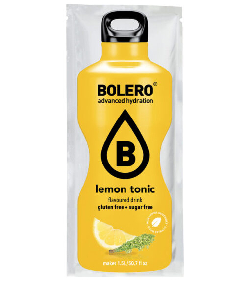 boissons bolero saveur citron tonic