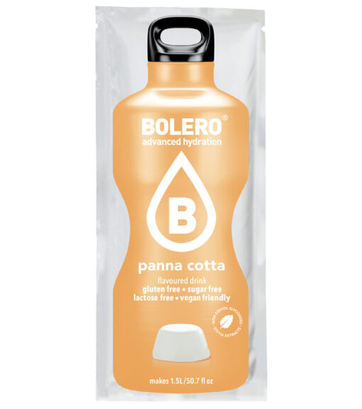 Boissons bolero saveur panna cotta