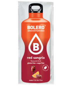 boissons bolero saveur sangria rouge