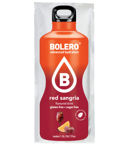 boissons bolero saveur sangria rouge