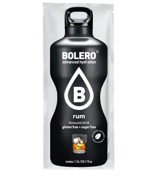 boissons bolero saveur rhum