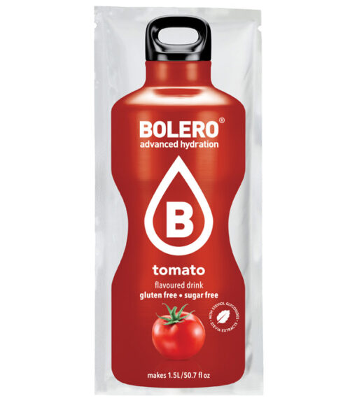 Boissons bolero saveur tomate