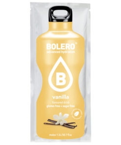 Boissons bolero saveur vanille