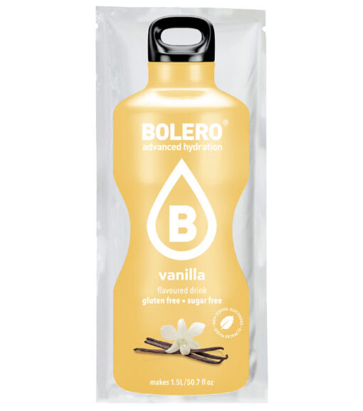 Boissons bolero saveur vanille