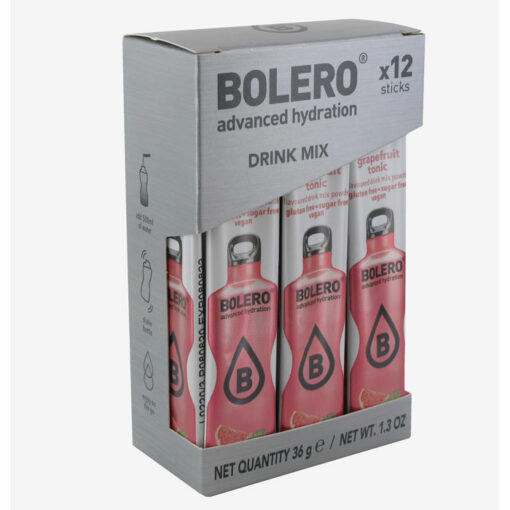 Sticks Boite de 12 Pamplemousse Tonic