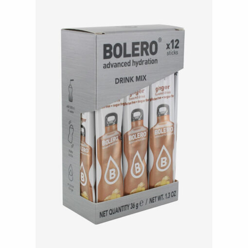 Sticks Boite de 12 Gingembre