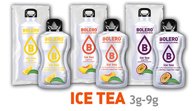 Boisson Bolero France - Boisson sportive sans sucre et sans gluten