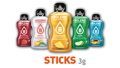 Boisson bolero en stick 3g