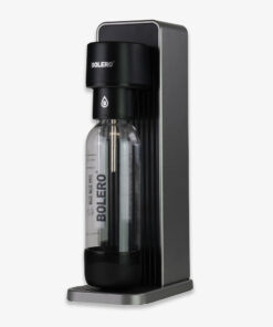 Bolero® Soda Maker Set – Noir & Argent